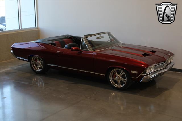 used 1968 Chevrolet Chevelle car, priced at $257,000