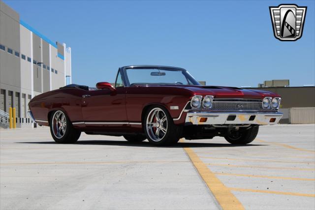 used 1968 Chevrolet Chevelle car, priced at $257,000