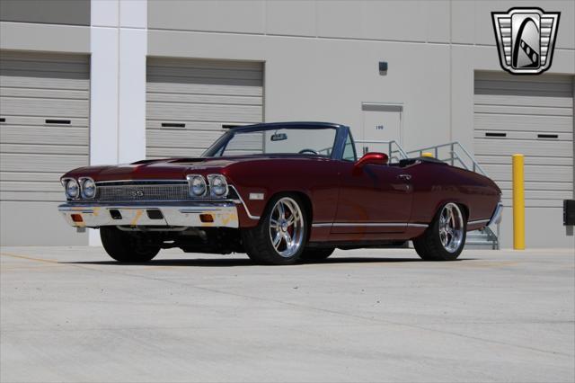 used 1968 Chevrolet Chevelle car, priced at $257,000