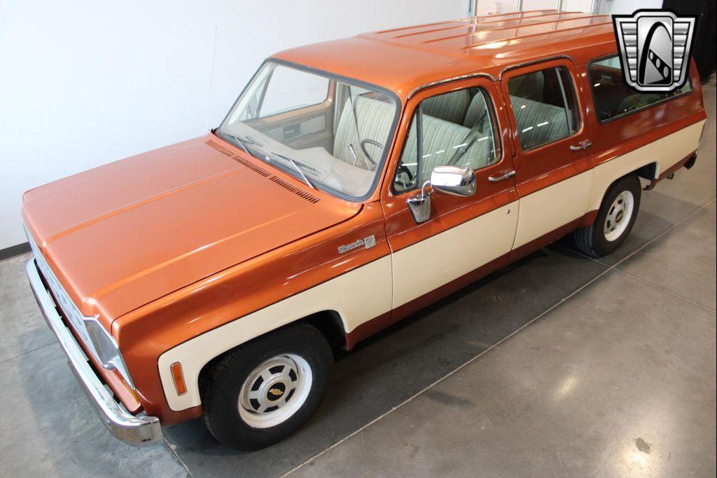 used 1978 Chevrolet Suburban car, priced at $14,500