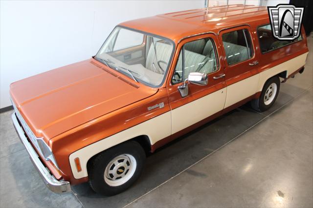 used 1978 Chevrolet Suburban car, priced at $14,500