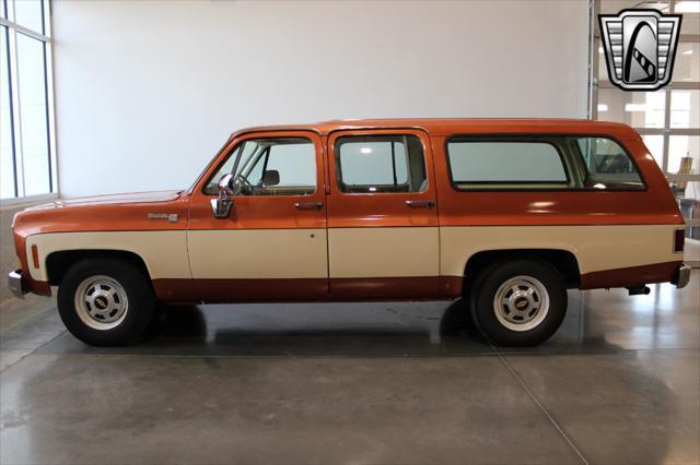 used 1978 Chevrolet Suburban car, priced at $14,500
