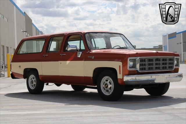 used 1978 Chevrolet Suburban car, priced at $14,500