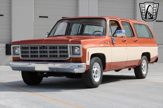 used 1978 Chevrolet Suburban car, priced at $14,500