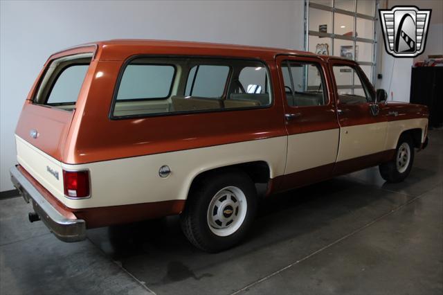 used 1978 Chevrolet Suburban car, priced at $14,500