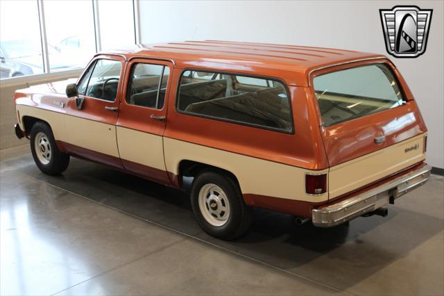 used 1978 Chevrolet Suburban car, priced at $14,500