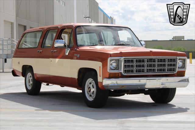 used 1978 Chevrolet Suburban car, priced at $14,500