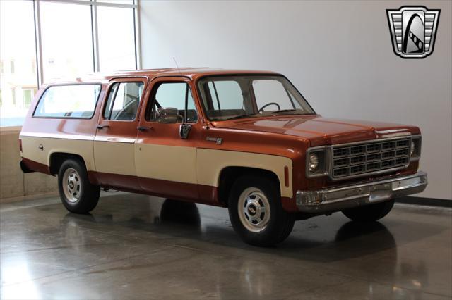 used 1978 Chevrolet Suburban car, priced at $14,500