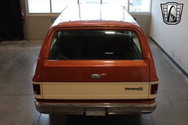 used 1978 Chevrolet Suburban car, priced at $14,500