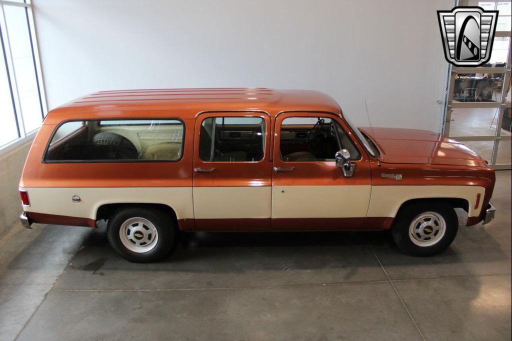 used 1978 Chevrolet Suburban car, priced at $14,500