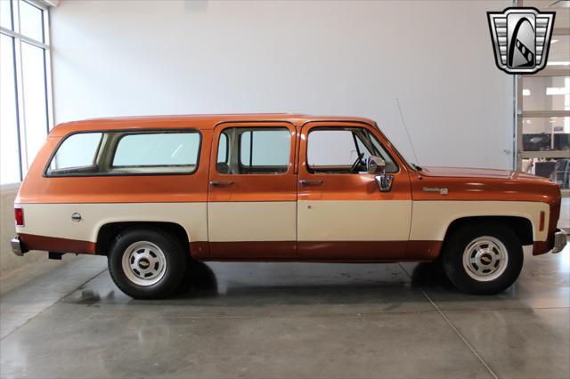 used 1978 Chevrolet Suburban car, priced at $14,500