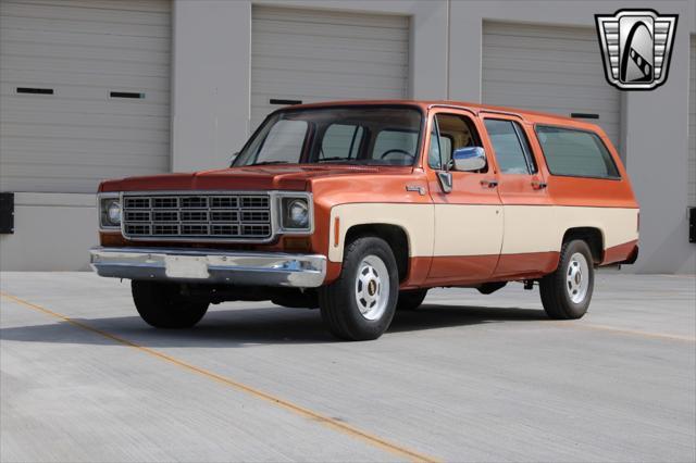 used 1978 Chevrolet Suburban car, priced at $14,500