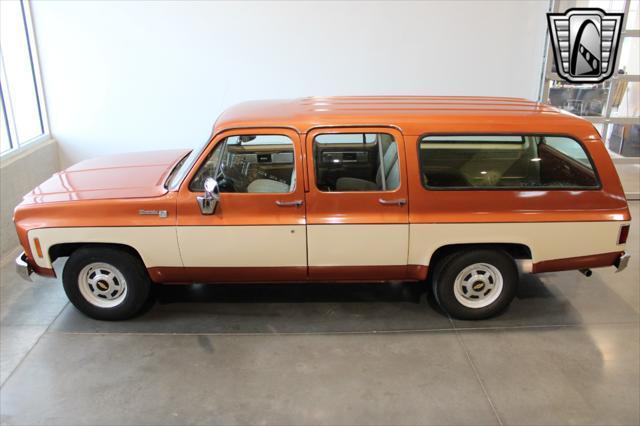 used 1978 Chevrolet Suburban car, priced at $14,500