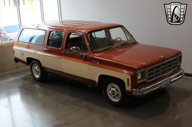used 1978 Chevrolet Suburban car, priced at $14,500