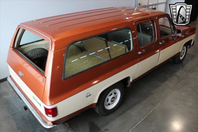 used 1978 Chevrolet Suburban car, priced at $14,500