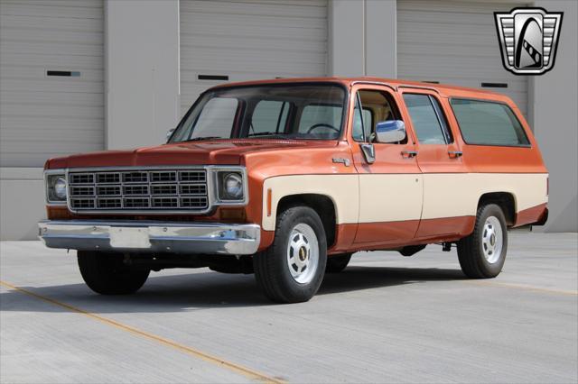 used 1978 Chevrolet Suburban car, priced at $14,500