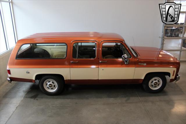 used 1978 Chevrolet Suburban car, priced at $14,500