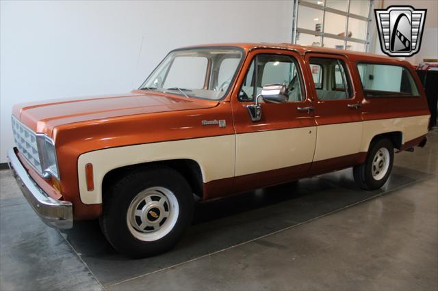 used 1978 Chevrolet Suburban car, priced at $14,500