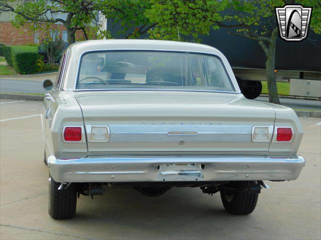 used 1965 Chevrolet Nova car, priced at $14,500