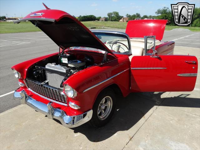 used 1955 Chevrolet Bel Air car, priced at $70,000