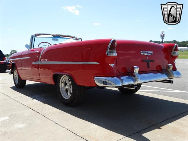 used 1955 Chevrolet Bel Air car, priced at $70,000