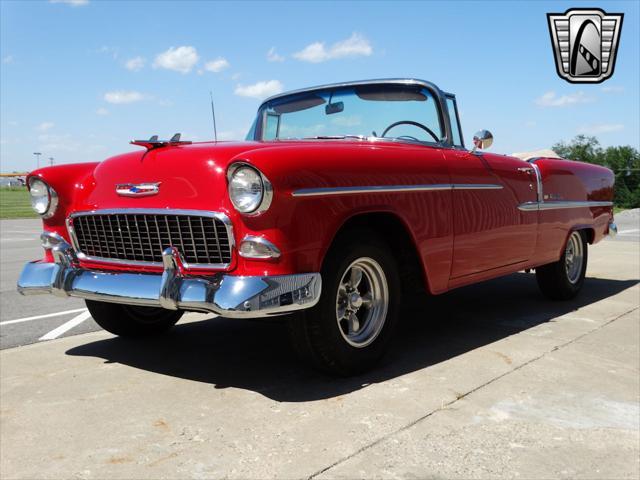 used 1955 Chevrolet Bel Air car, priced at $70,000