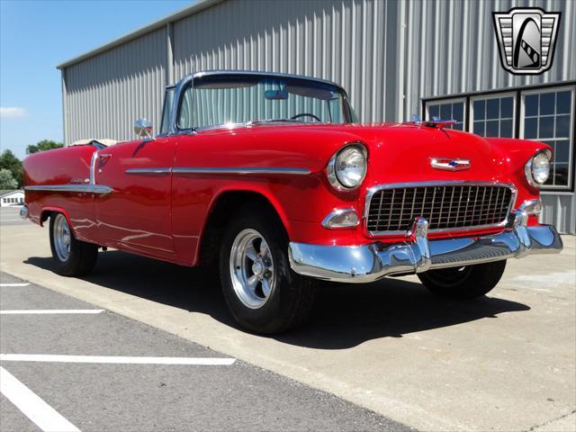 used 1955 Chevrolet Bel Air car, priced at $70,000