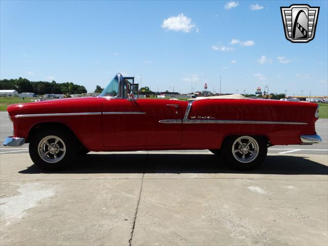 used 1955 Chevrolet Bel Air car, priced at $70,000