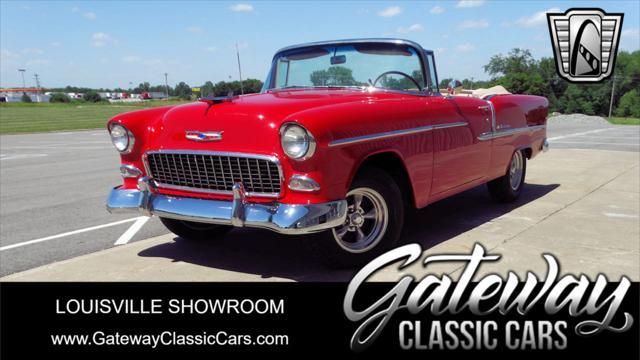 used 1955 Chevrolet Bel Air car, priced at $70,000