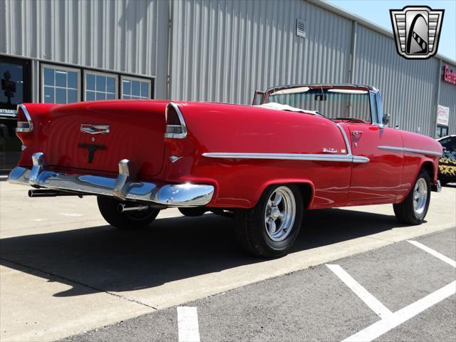 used 1955 Chevrolet Bel Air car, priced at $70,000