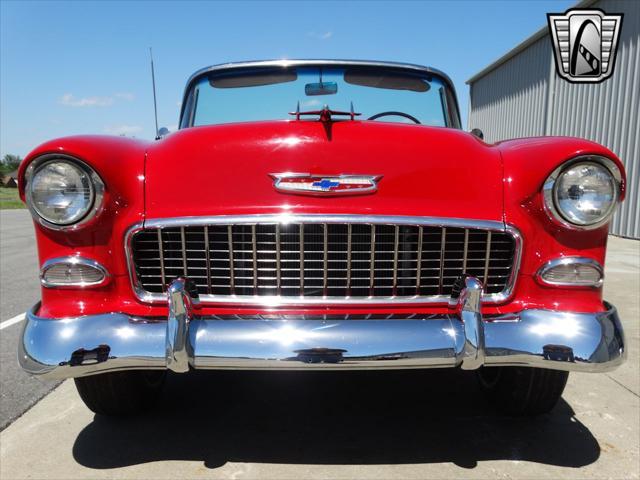 used 1955 Chevrolet Bel Air car, priced at $70,000