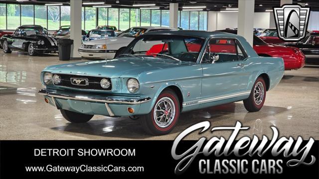 used 1966 Ford Mustang car, priced at $49,000