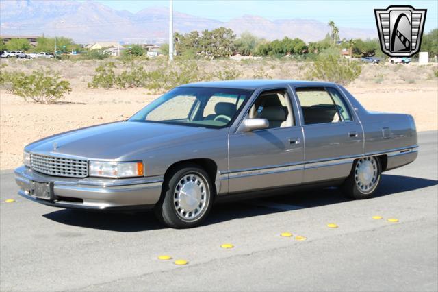 used 1996 Cadillac DeVille car, priced at $6,000