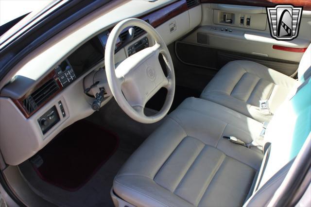 used 1996 Cadillac DeVille car, priced at $6,000