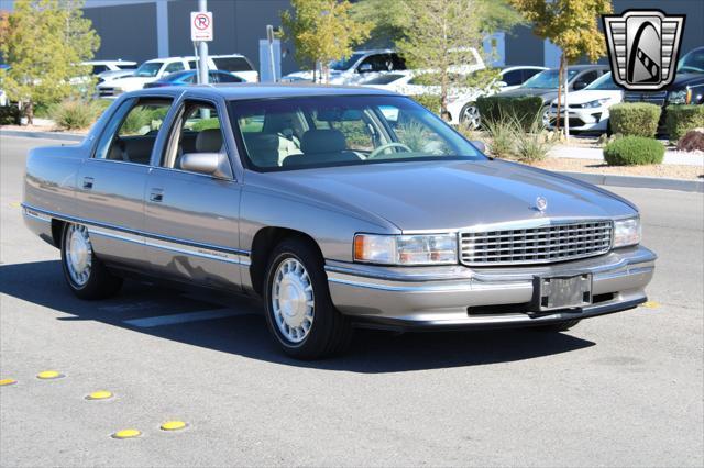 used 1996 Cadillac DeVille car, priced at $6,000