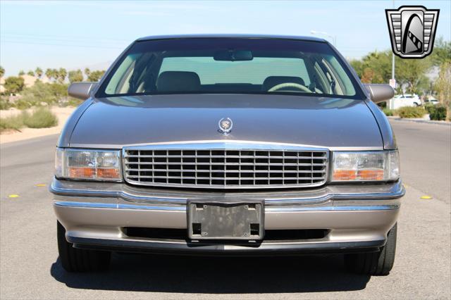 used 1996 Cadillac DeVille car, priced at $6,000