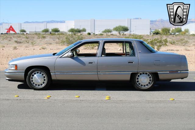 used 1996 Cadillac DeVille car, priced at $6,000