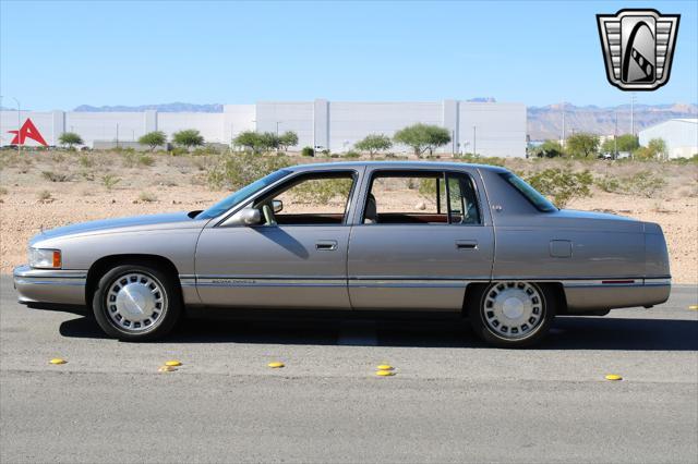 used 1996 Cadillac DeVille car, priced at $6,000