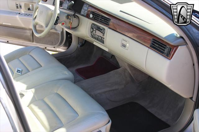 used 1996 Cadillac DeVille car, priced at $6,000