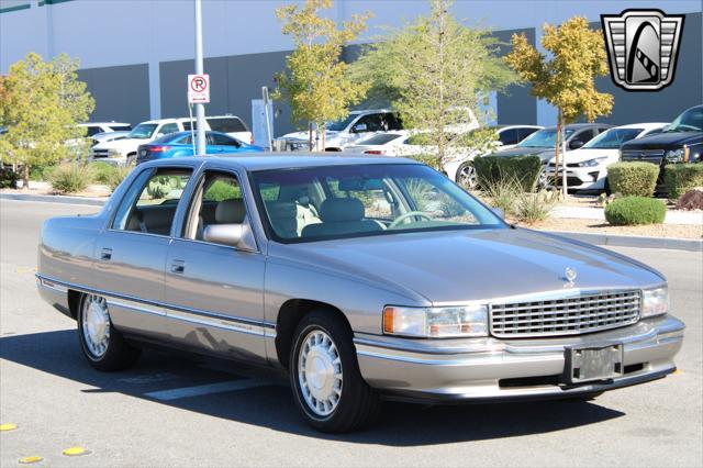 used 1996 Cadillac DeVille car, priced at $6,000