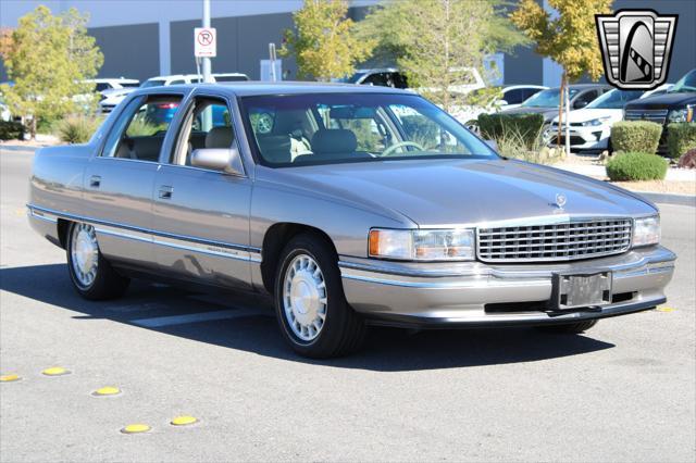 used 1996 Cadillac DeVille car, priced at $6,000