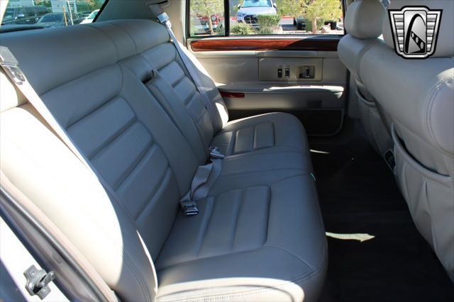 used 1996 Cadillac DeVille car, priced at $6,000