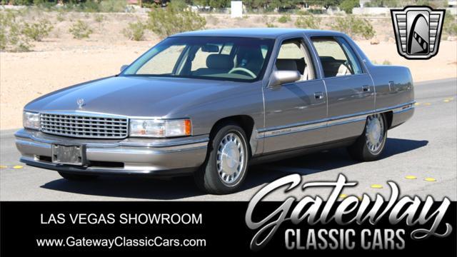 used 1996 Cadillac DeVille car, priced at $6,000