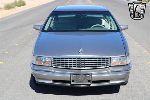 used 1996 Cadillac DeVille car, priced at $6,000