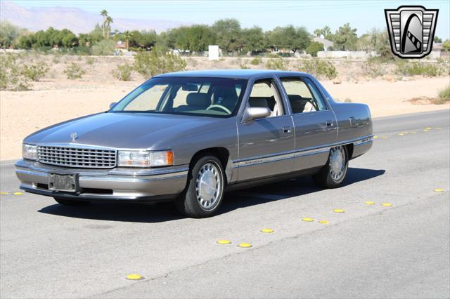 used 1996 Cadillac DeVille car, priced at $6,000