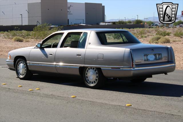 used 1996 Cadillac DeVille car, priced at $6,000