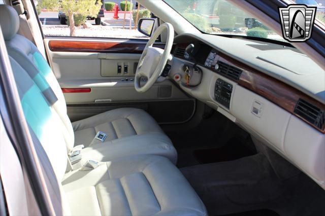 used 1996 Cadillac DeVille car, priced at $6,000