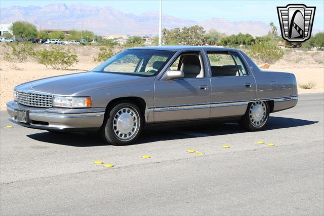 used 1996 Cadillac DeVille car, priced at $6,000