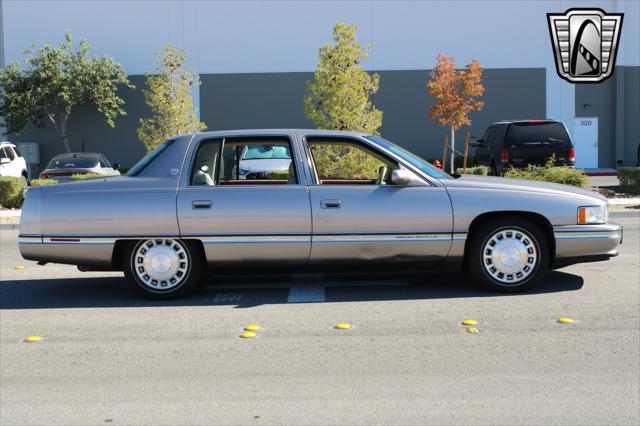 used 1996 Cadillac DeVille car, priced at $6,000