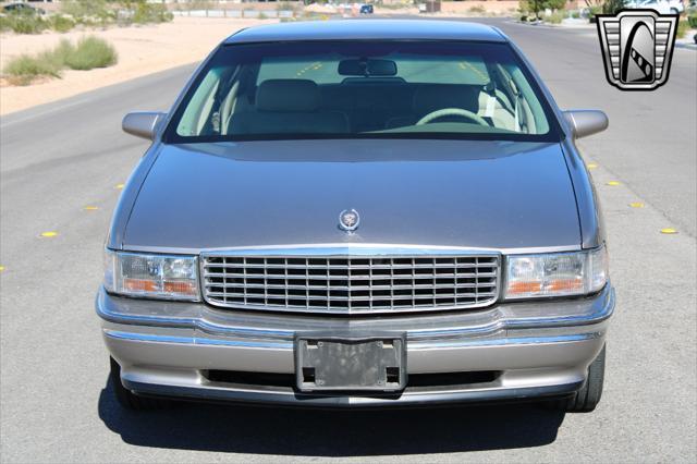 used 1996 Cadillac DeVille car, priced at $6,000